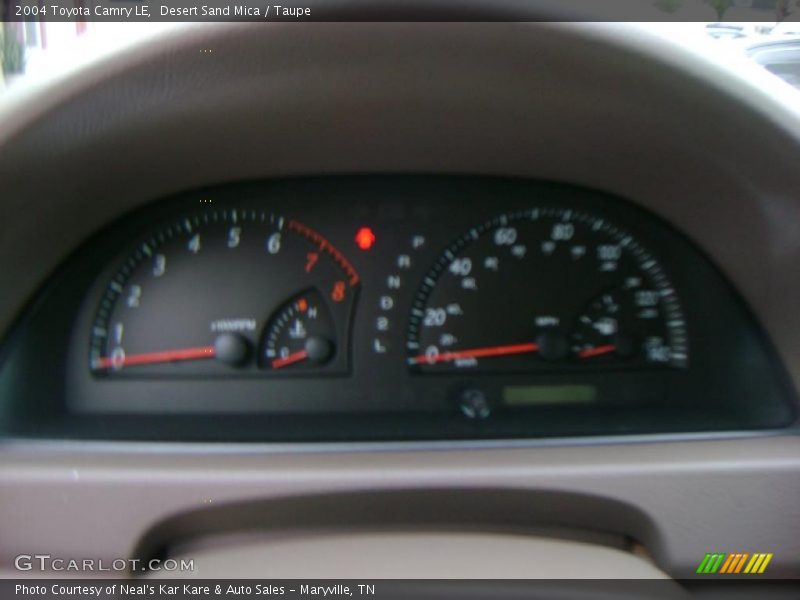 Desert Sand Mica / Taupe 2004 Toyota Camry LE