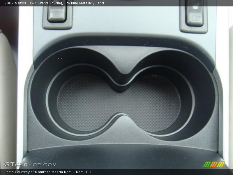 Icy Blue Metallic / Sand 2007 Mazda CX-7 Grand Touring