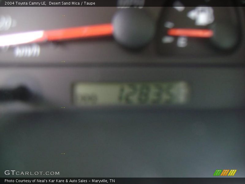 Desert Sand Mica / Taupe 2004 Toyota Camry LE