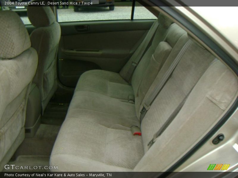 Desert Sand Mica / Taupe 2004 Toyota Camry LE