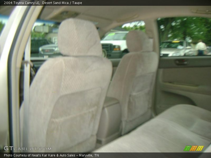 Desert Sand Mica / Taupe 2004 Toyota Camry LE