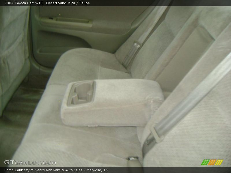 Desert Sand Mica / Taupe 2004 Toyota Camry LE