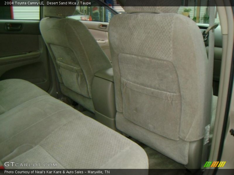 Desert Sand Mica / Taupe 2004 Toyota Camry LE
