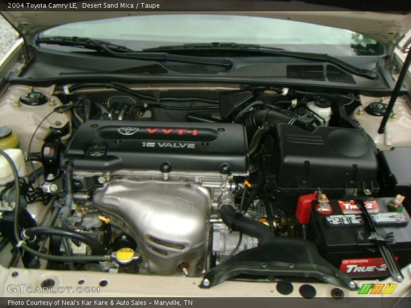 Desert Sand Mica / Taupe 2004 Toyota Camry LE