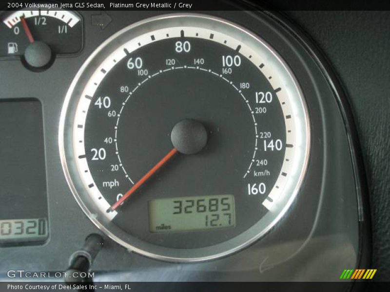Platinum Grey Metallic / Grey 2004 Volkswagen Jetta GLS Sedan