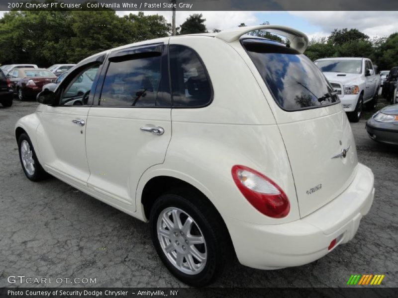 Cool Vanilla White / Pastel Slate Gray 2007 Chrysler PT Cruiser
