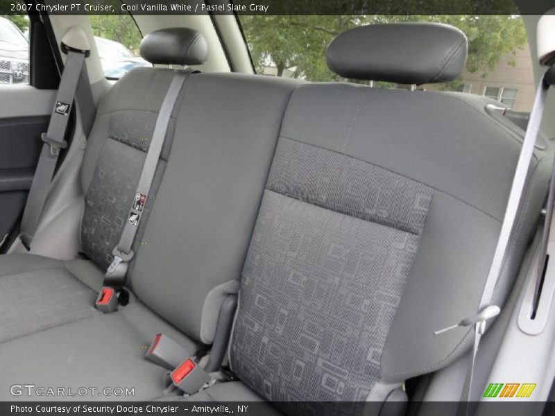 Cool Vanilla White / Pastel Slate Gray 2007 Chrysler PT Cruiser