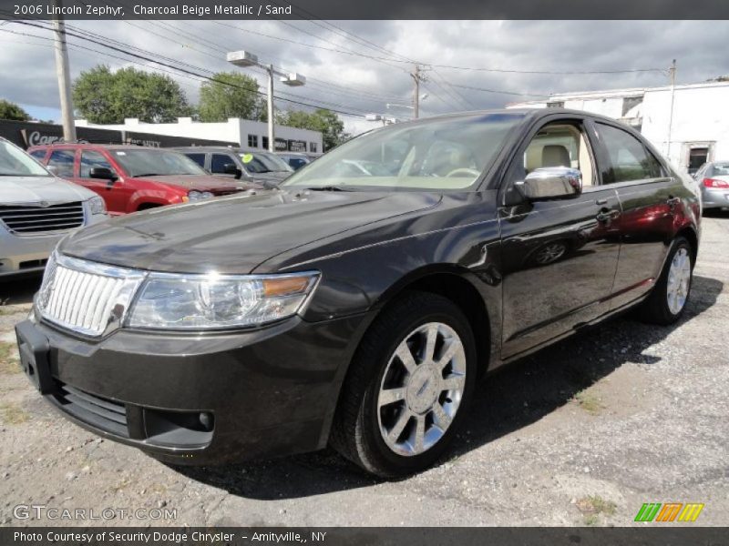 Charcoal Beige Metallic / Sand 2006 Lincoln Zephyr