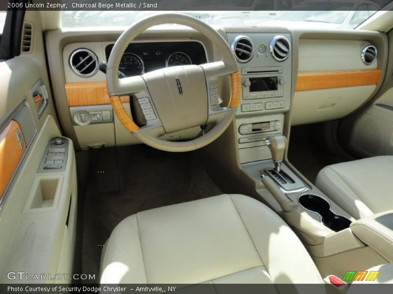 Charcoal Beige Metallic / Sand 2006 Lincoln Zephyr