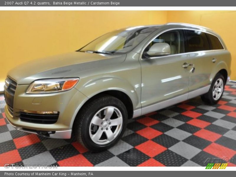 Bahia Beige Metallic / Cardamom Beige 2007 Audi Q7 4.2 quattro