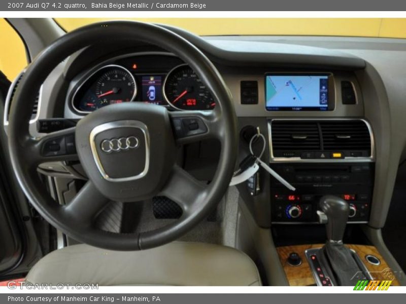 Bahia Beige Metallic / Cardamom Beige 2007 Audi Q7 4.2 quattro