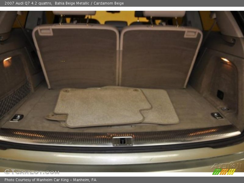 Bahia Beige Metallic / Cardamom Beige 2007 Audi Q7 4.2 quattro