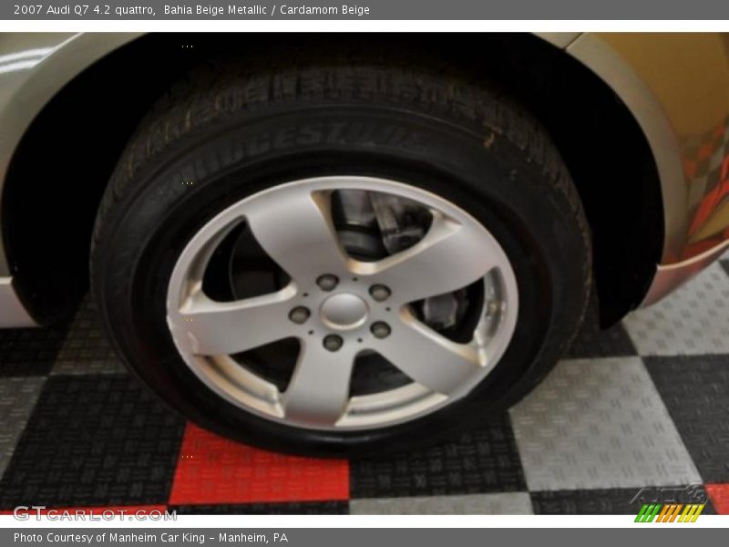 Bahia Beige Metallic / Cardamom Beige 2007 Audi Q7 4.2 quattro
