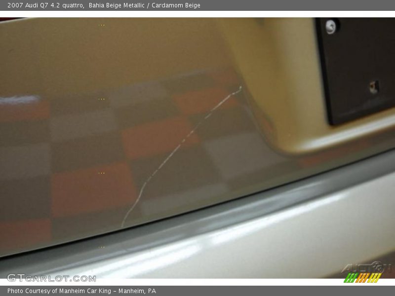 Bahia Beige Metallic / Cardamom Beige 2007 Audi Q7 4.2 quattro