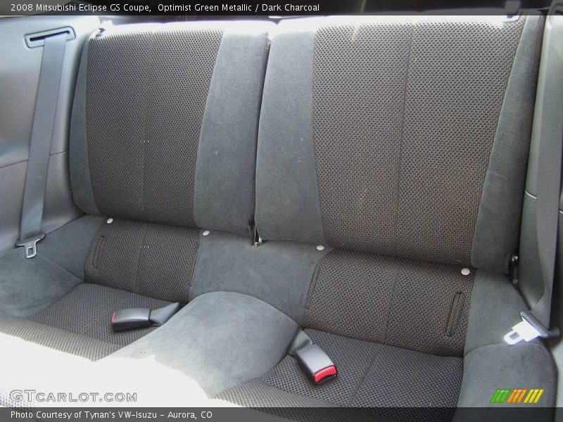 Optimist Green Metallic / Dark Charcoal 2008 Mitsubishi Eclipse GS Coupe