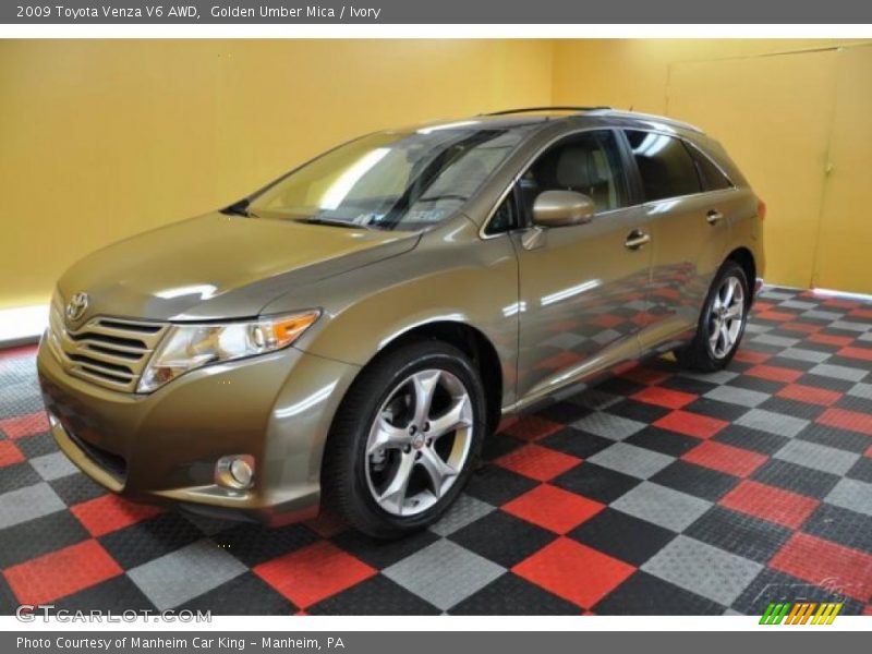 Golden Umber Mica / Ivory 2009 Toyota Venza V6 AWD
