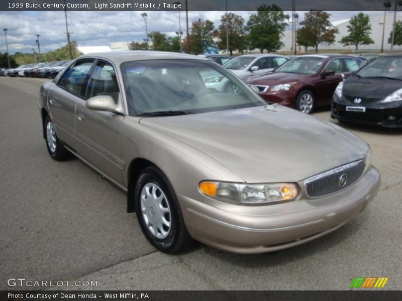 Light Sandrift Metallic / Taupe 1999 Buick Century Custom