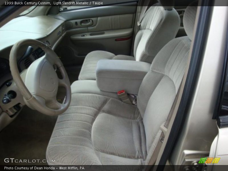 Light Sandrift Metallic / Taupe 1999 Buick Century Custom