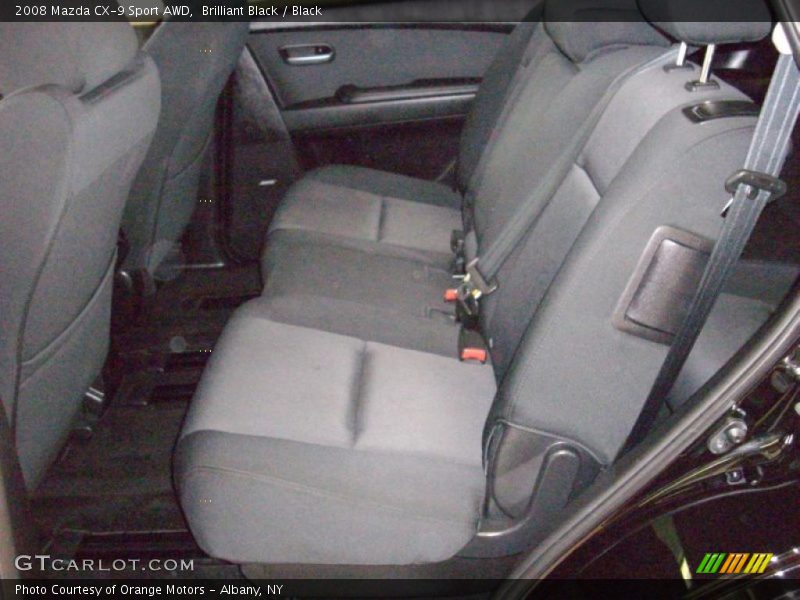 Brilliant Black / Black 2008 Mazda CX-9 Sport AWD
