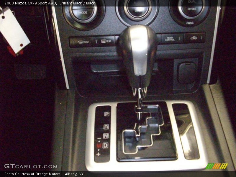 Brilliant Black / Black 2008 Mazda CX-9 Sport AWD