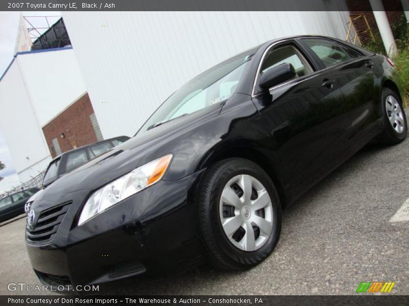 Black / Ash 2007 Toyota Camry LE