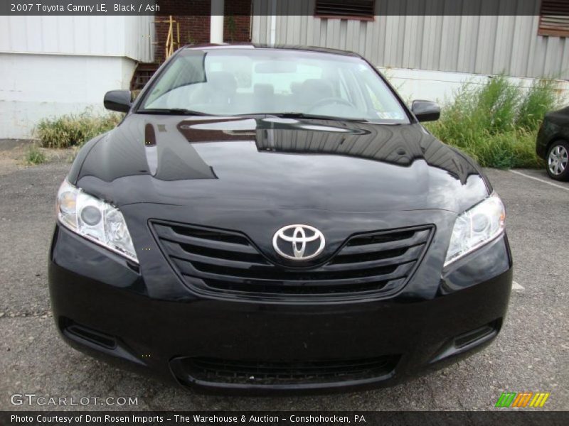 Black / Ash 2007 Toyota Camry LE