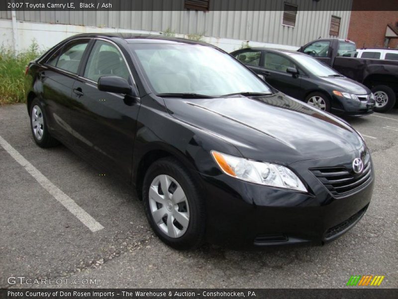 Black / Ash 2007 Toyota Camry LE