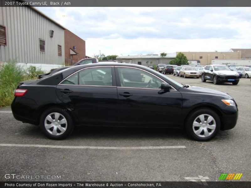 Black / Ash 2007 Toyota Camry LE