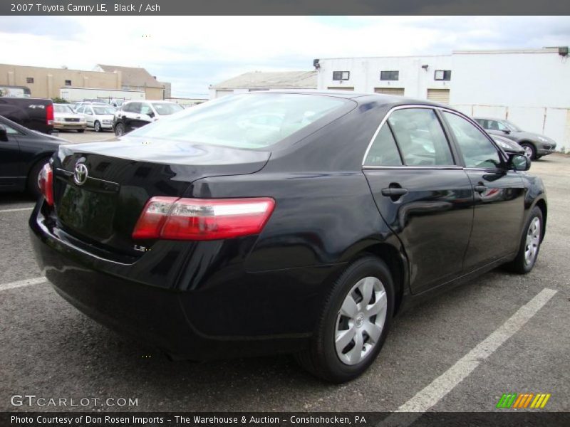 Black / Ash 2007 Toyota Camry LE
