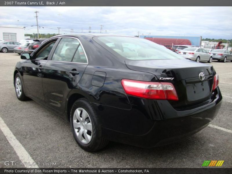 Black / Ash 2007 Toyota Camry LE
