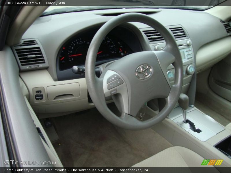 Black / Ash 2007 Toyota Camry LE