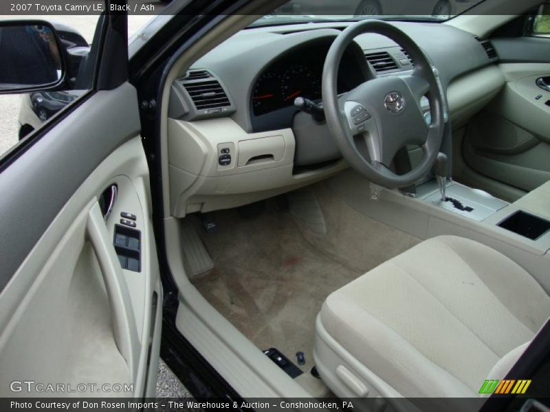 Black / Ash 2007 Toyota Camry LE