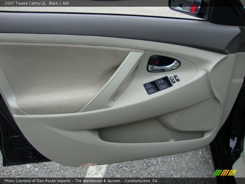 Black / Ash 2007 Toyota Camry LE
