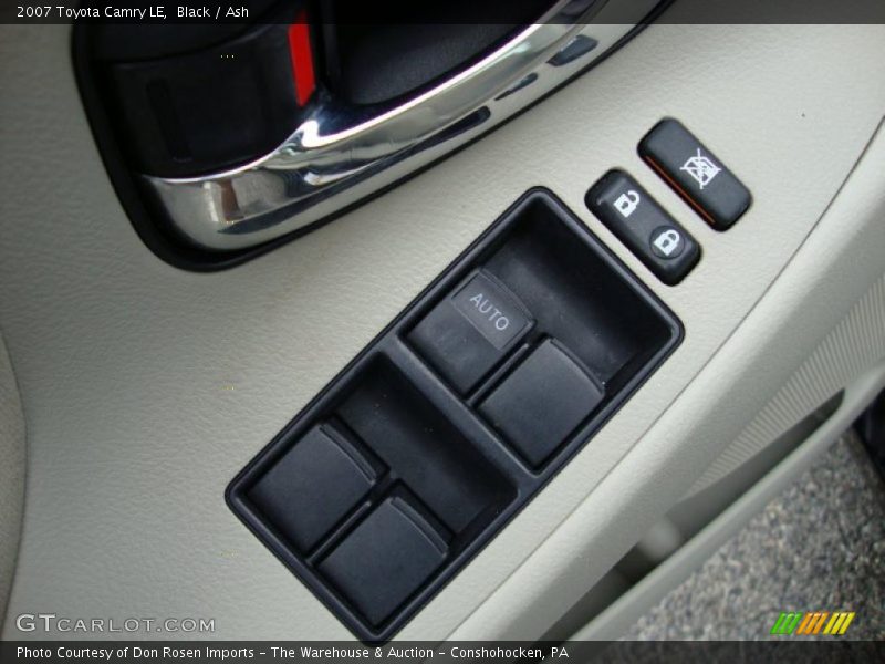 Black / Ash 2007 Toyota Camry LE
