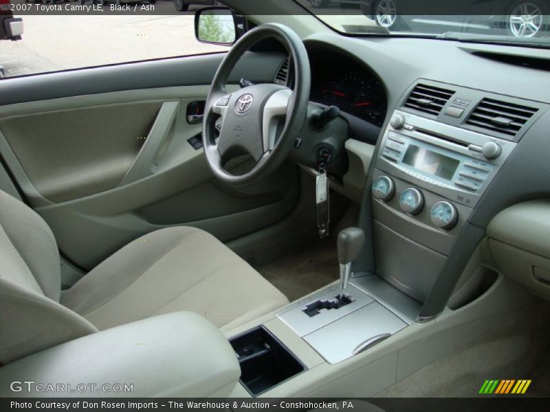 Black / Ash 2007 Toyota Camry LE