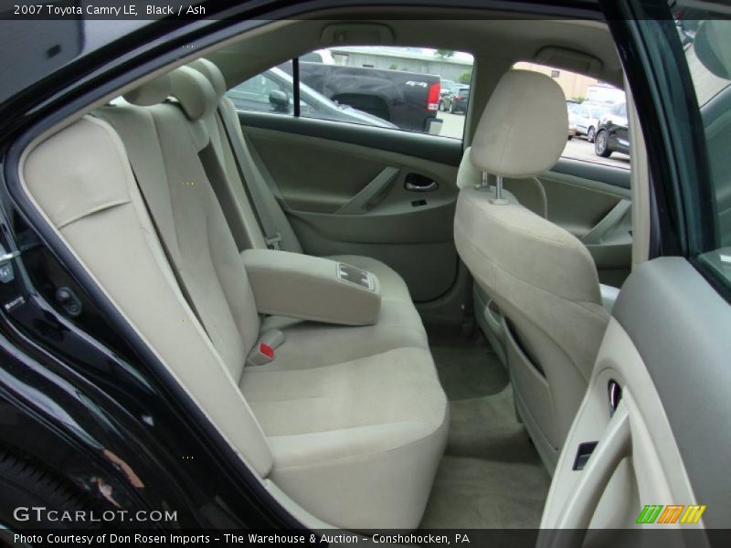 Black / Ash 2007 Toyota Camry LE