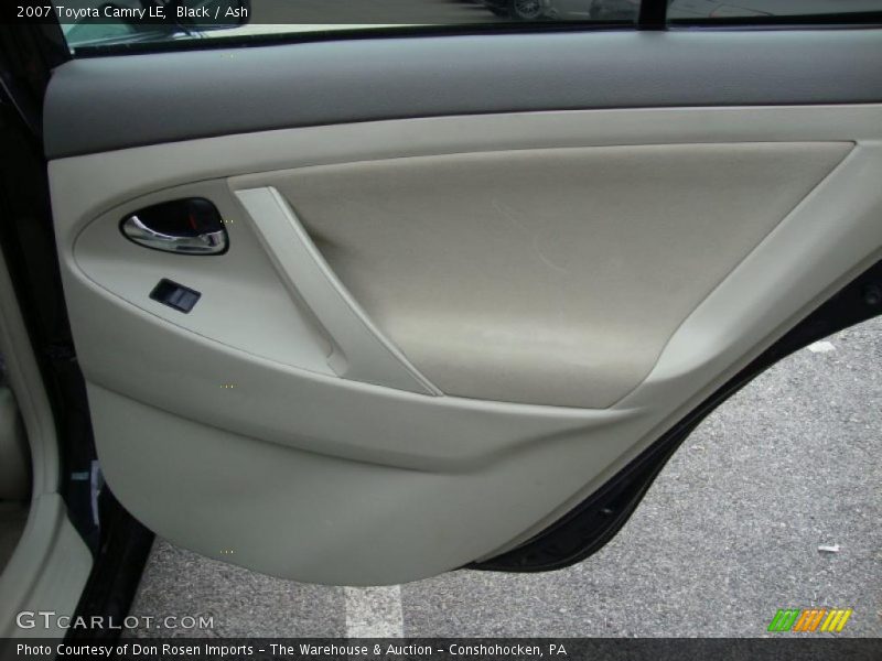 Black / Ash 2007 Toyota Camry LE