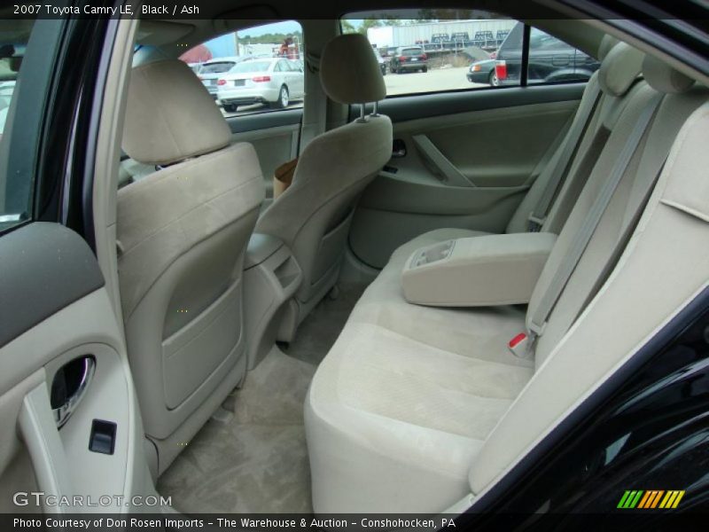 Black / Ash 2007 Toyota Camry LE