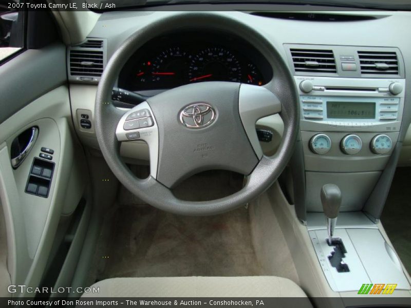 Black / Ash 2007 Toyota Camry LE