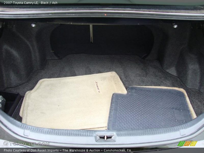 Black / Ash 2007 Toyota Camry LE
