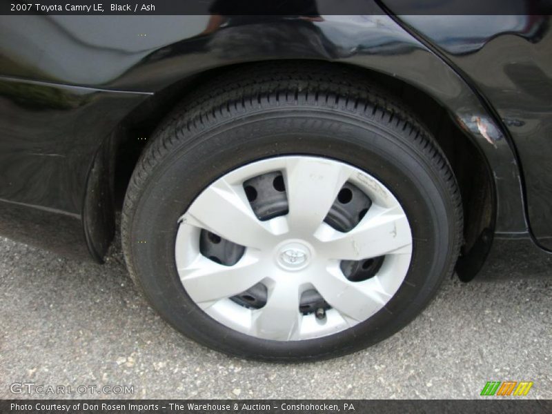 Black / Ash 2007 Toyota Camry LE