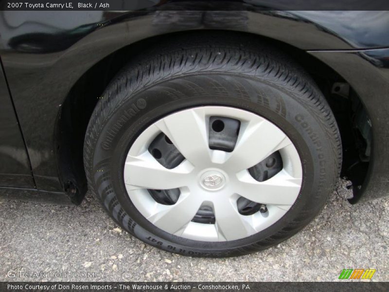 Black / Ash 2007 Toyota Camry LE