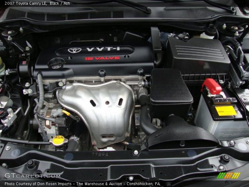Black / Ash 2007 Toyota Camry LE