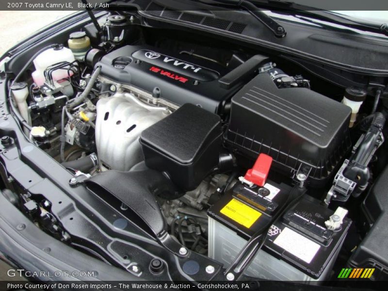 Black / Ash 2007 Toyota Camry LE