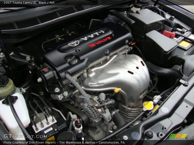 Black / Ash 2007 Toyota Camry LE