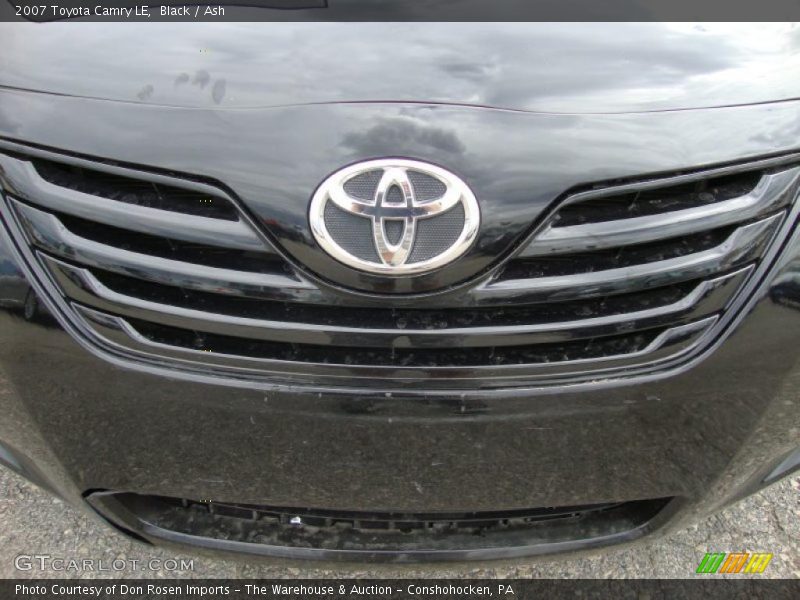 Black / Ash 2007 Toyota Camry LE