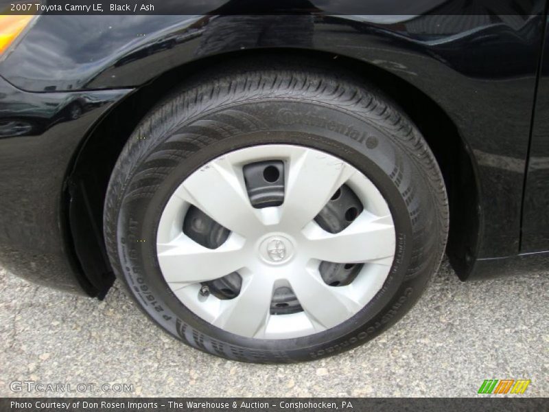 Black / Ash 2007 Toyota Camry LE