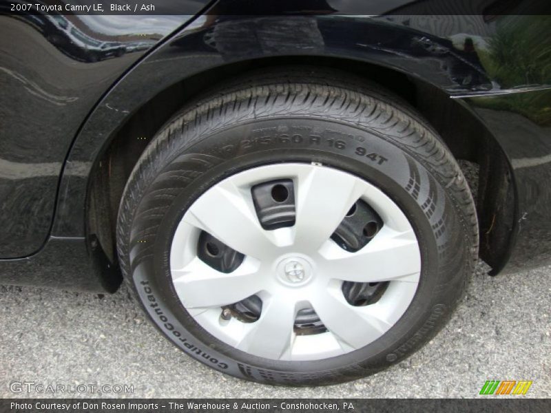 Black / Ash 2007 Toyota Camry LE