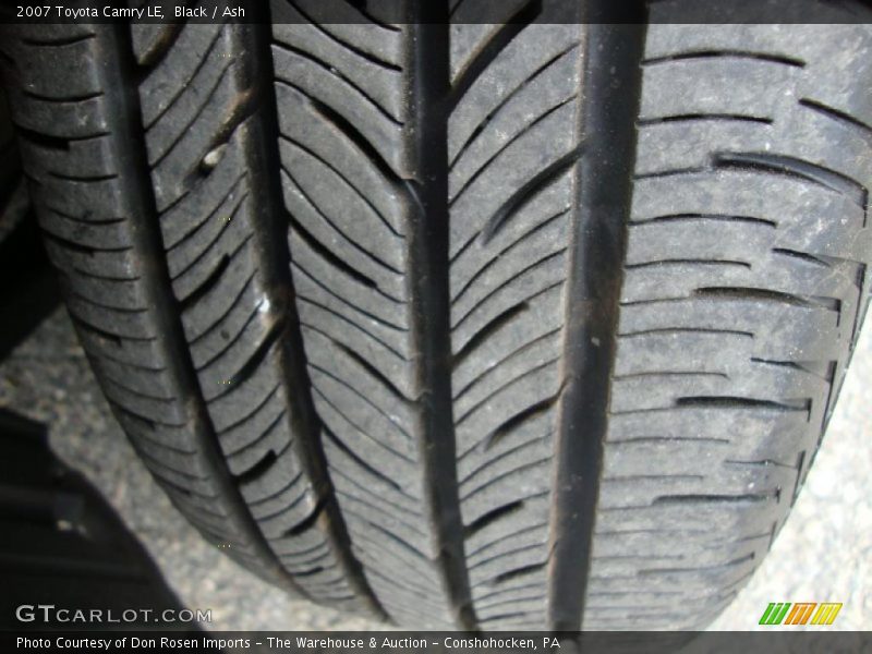 Black / Ash 2007 Toyota Camry LE