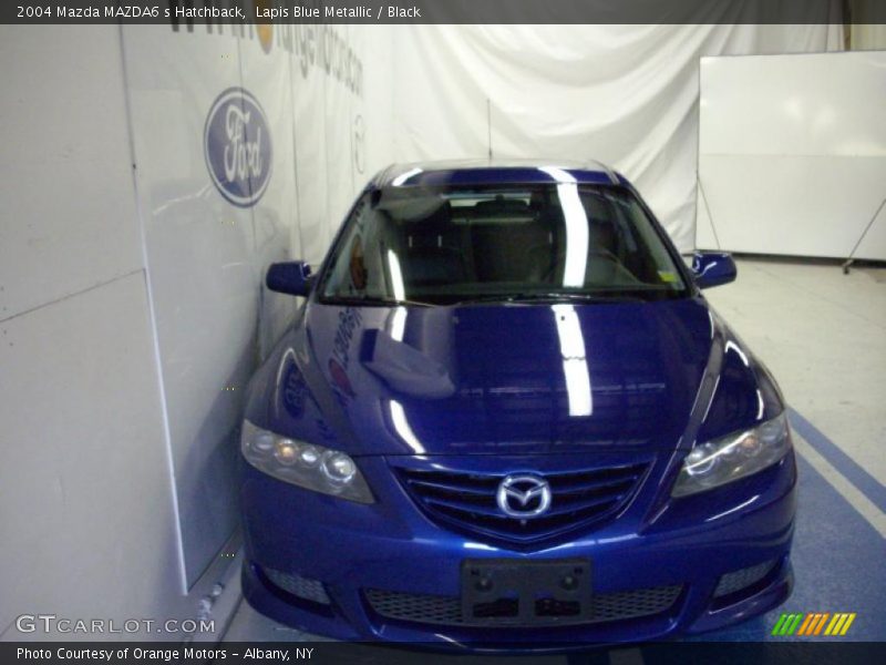 Lapis Blue Metallic / Black 2004 Mazda MAZDA6 s Hatchback